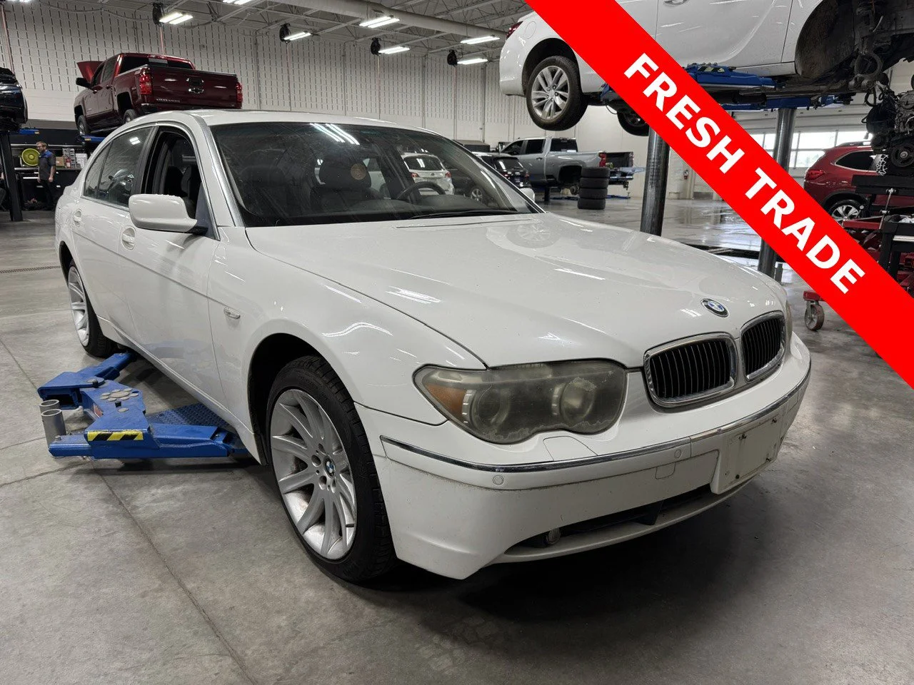 2003 BMW 7 Series 745Li's photo