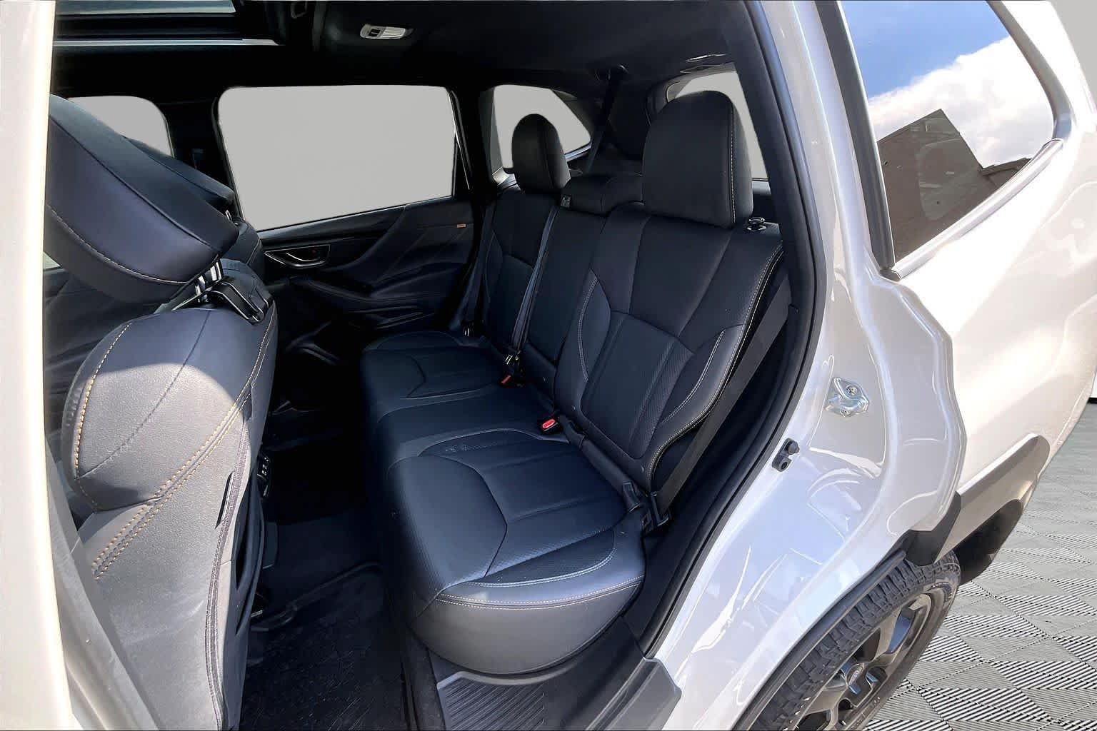 Used 2024 Crystal White Pearl Subaru Wilderness image 21