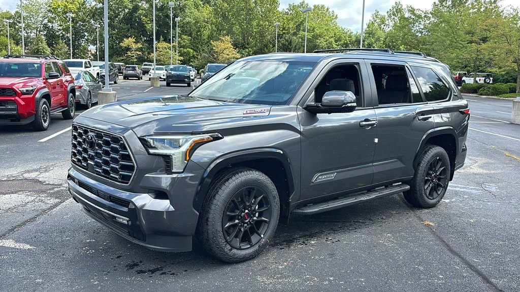 New 2026 Magnetic Gray Metallic Toyota  Platinum image 2