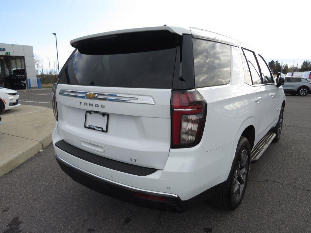 Used 2023 Summit White Chevrolet LT image 8