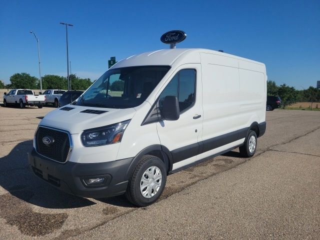 New 2026 Oxford White Ford Cargo Van image 48
