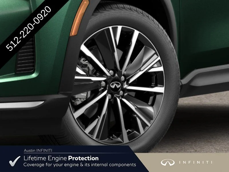 New 2027 Green INFINITI LUXE image 7