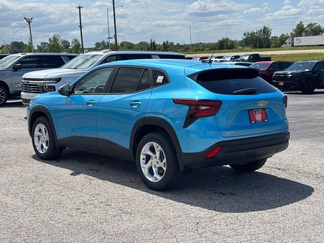 New 2026 Marina Blue Metallic Chevrolet LS image 3