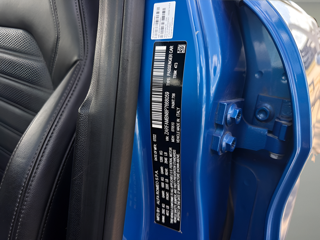 Used 2023 Blue Alfa Romeo Veloce image 22