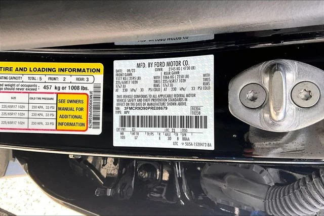 Used 2023 Black Ford Badlands image 14