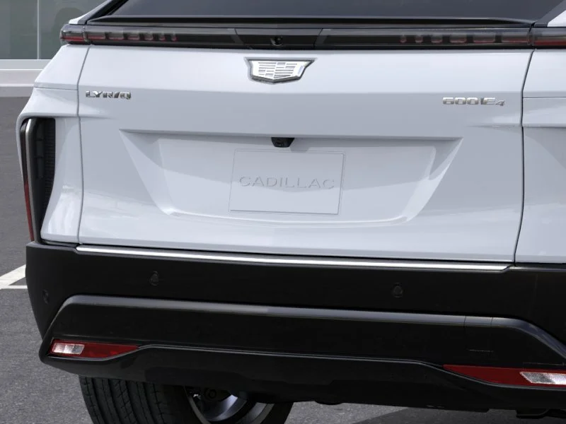 New 2026 Vibrant White Tricoat Cadillac Signature Luxury image 14