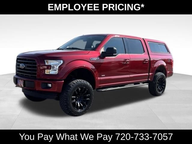 2016 Ford F-150 XLT