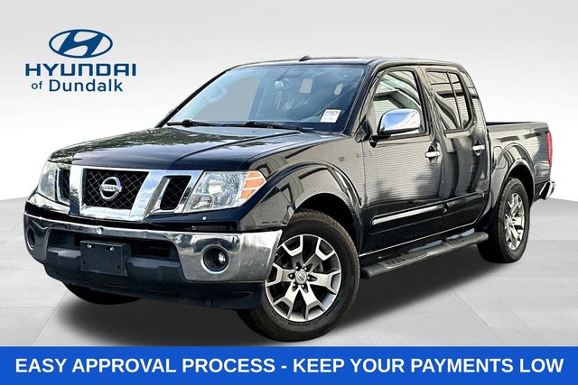 2019 Nissan Frontier SL