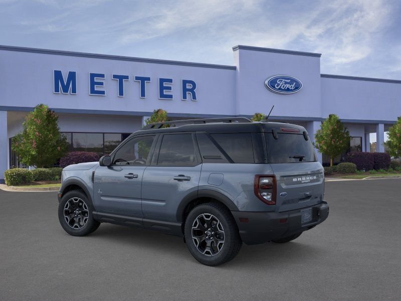 New 2025 Azure Gray Metallic Tri-Coat Ford Outer Banks® image 27
