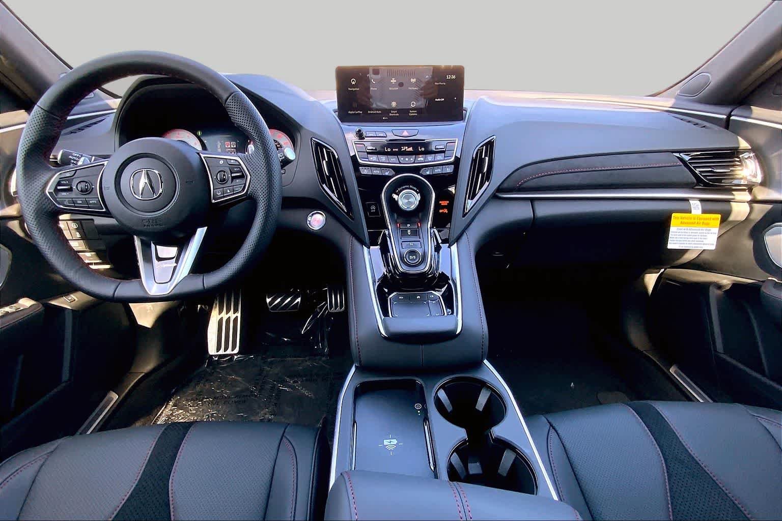New 2026 Majestic Black Pearl Acura w/A-Spec Package image 5