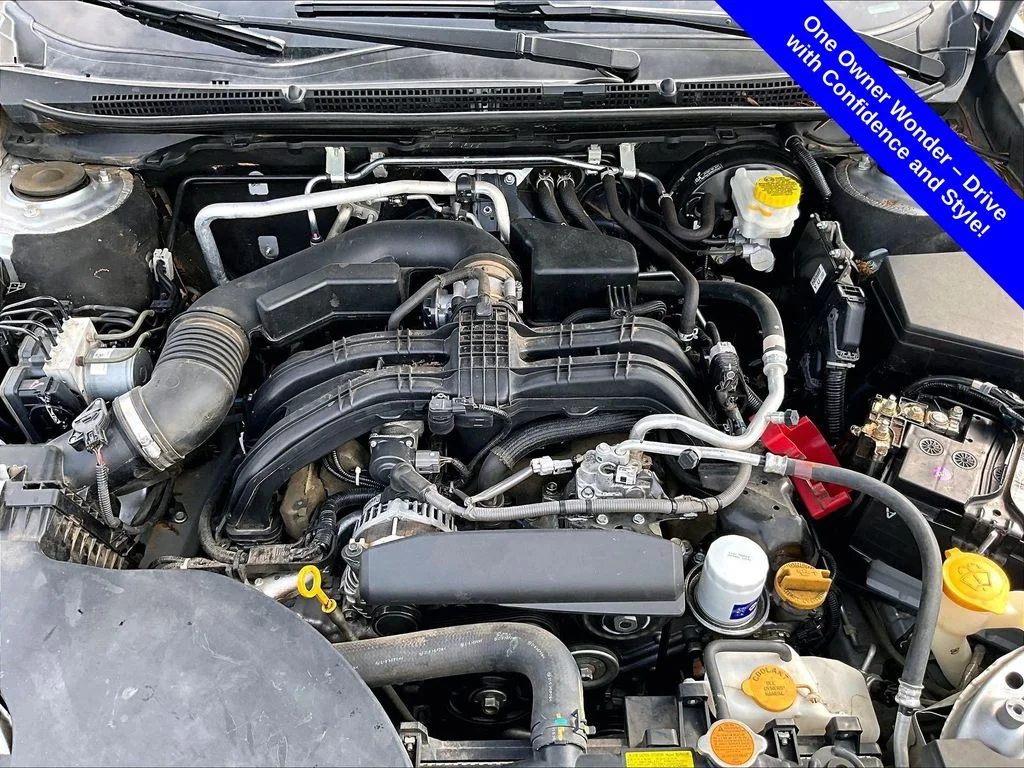Used 2022 Silver Subaru Premium image 10
