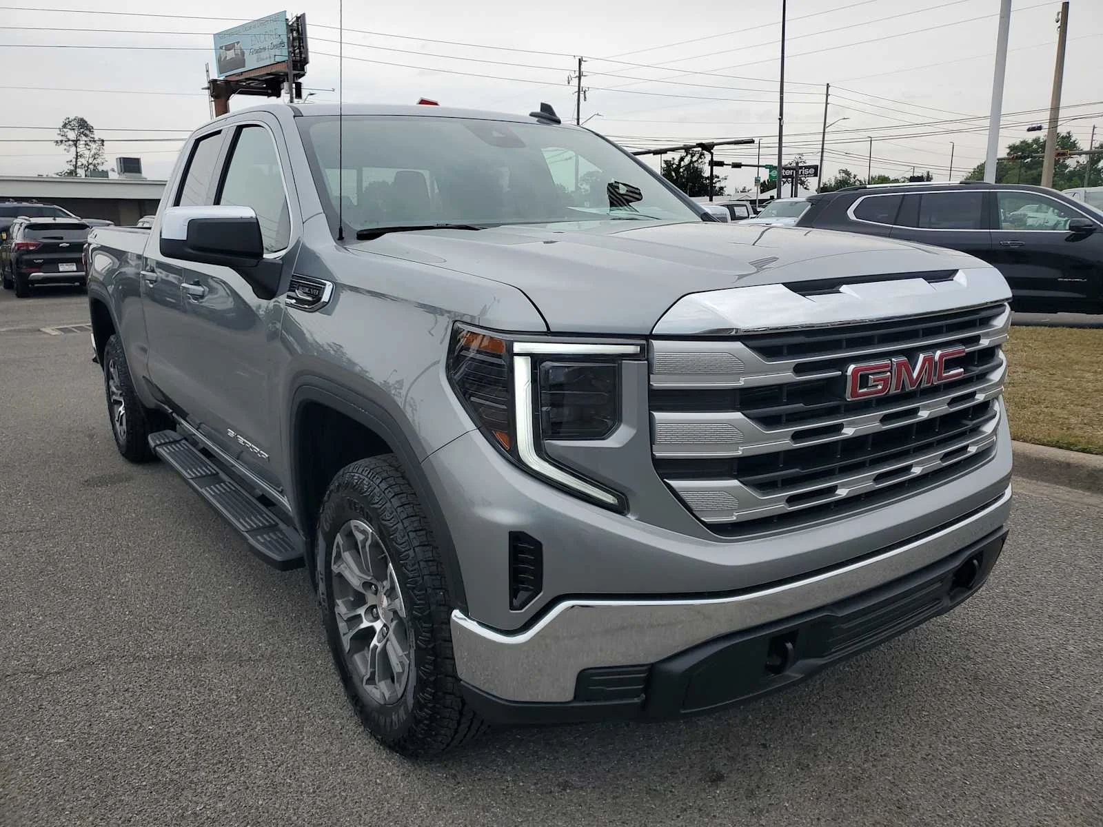New 2026 Sterling Metallic GMC SLE image 8