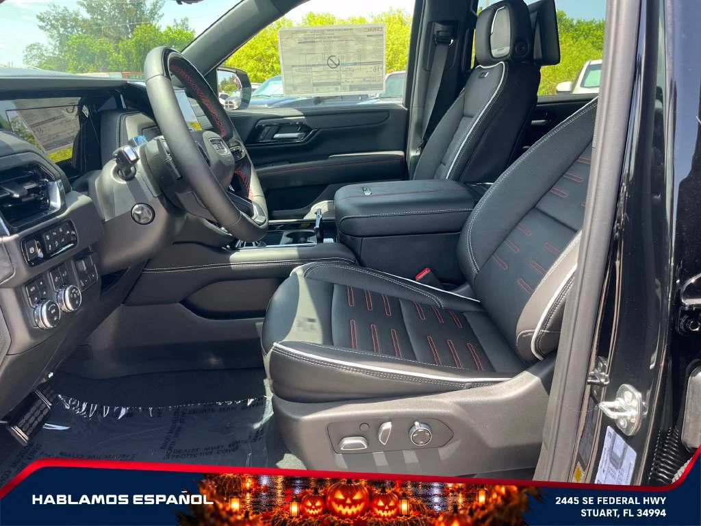 New 2026 Onyx Black GMC AT4 Ultimate image 9