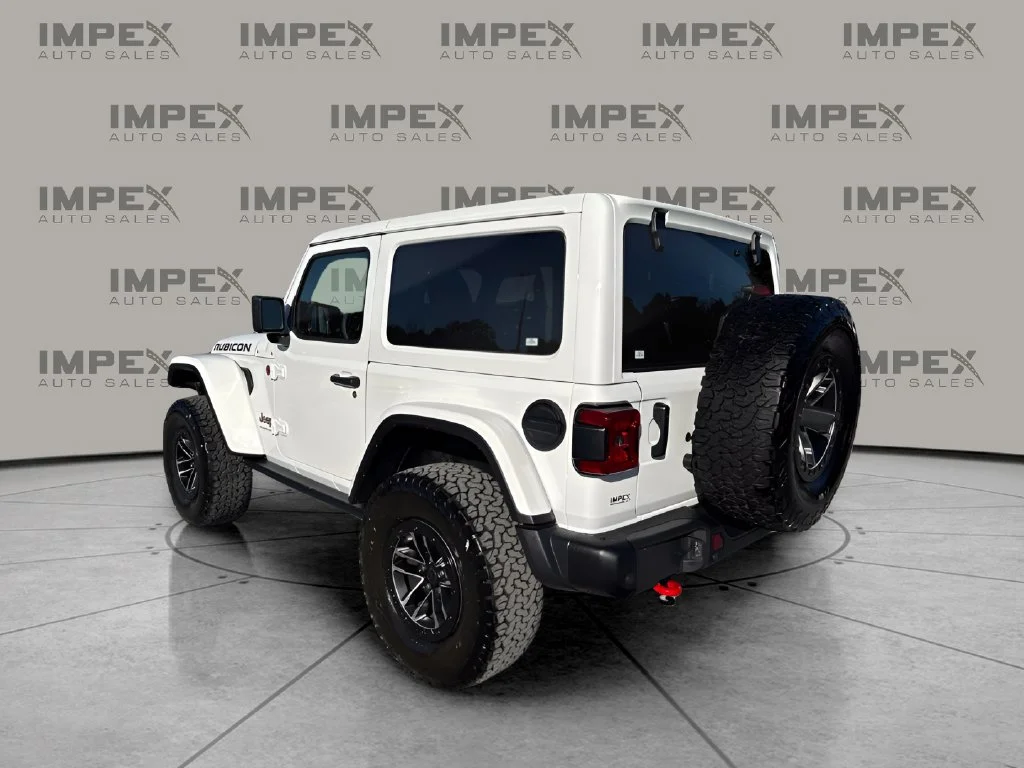 Used 2025 White Jeep Rubicon X image 3