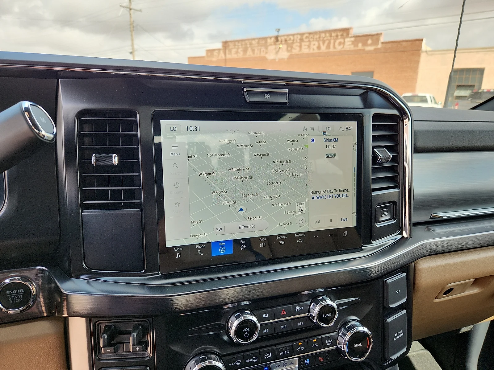 New 2026 Oxford White Ford F-250® Lariat® image 24