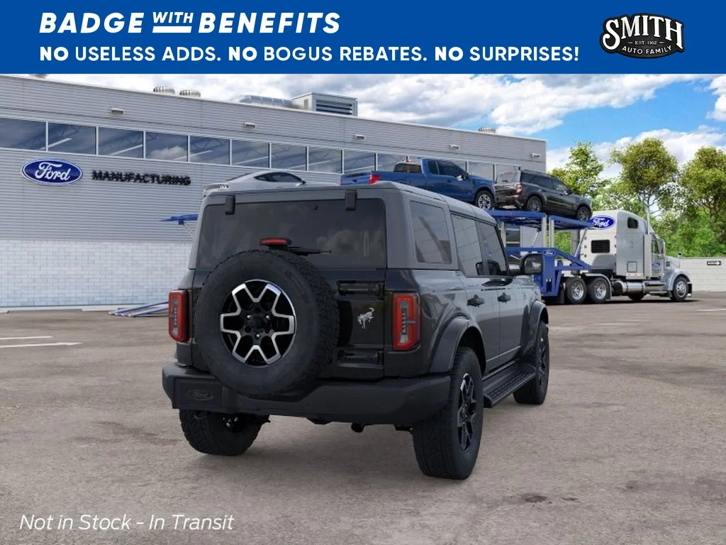 New 2026 Shadow Black Ford Outer Banks® image 9