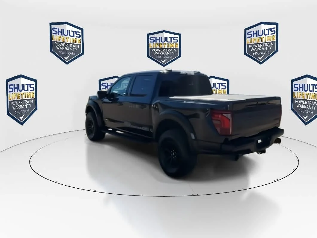 Used 2024 Agate Black Metallic Ford Raptor image 9