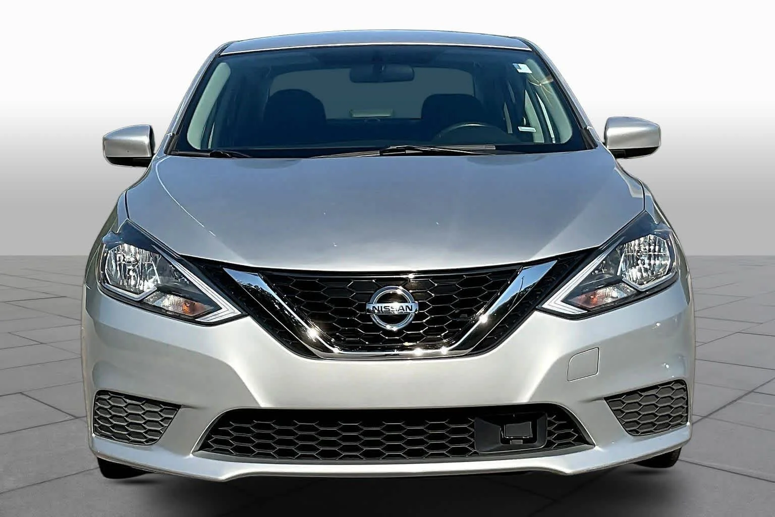 Used 2019 Brilliant Silver Metallic Nissan SV image 4