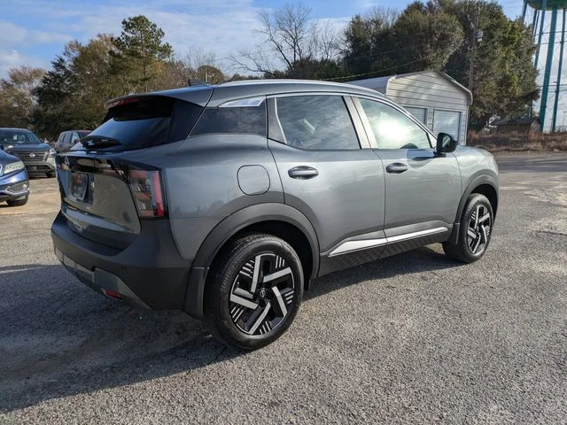 New 2026 Gray Nissan SV image 4