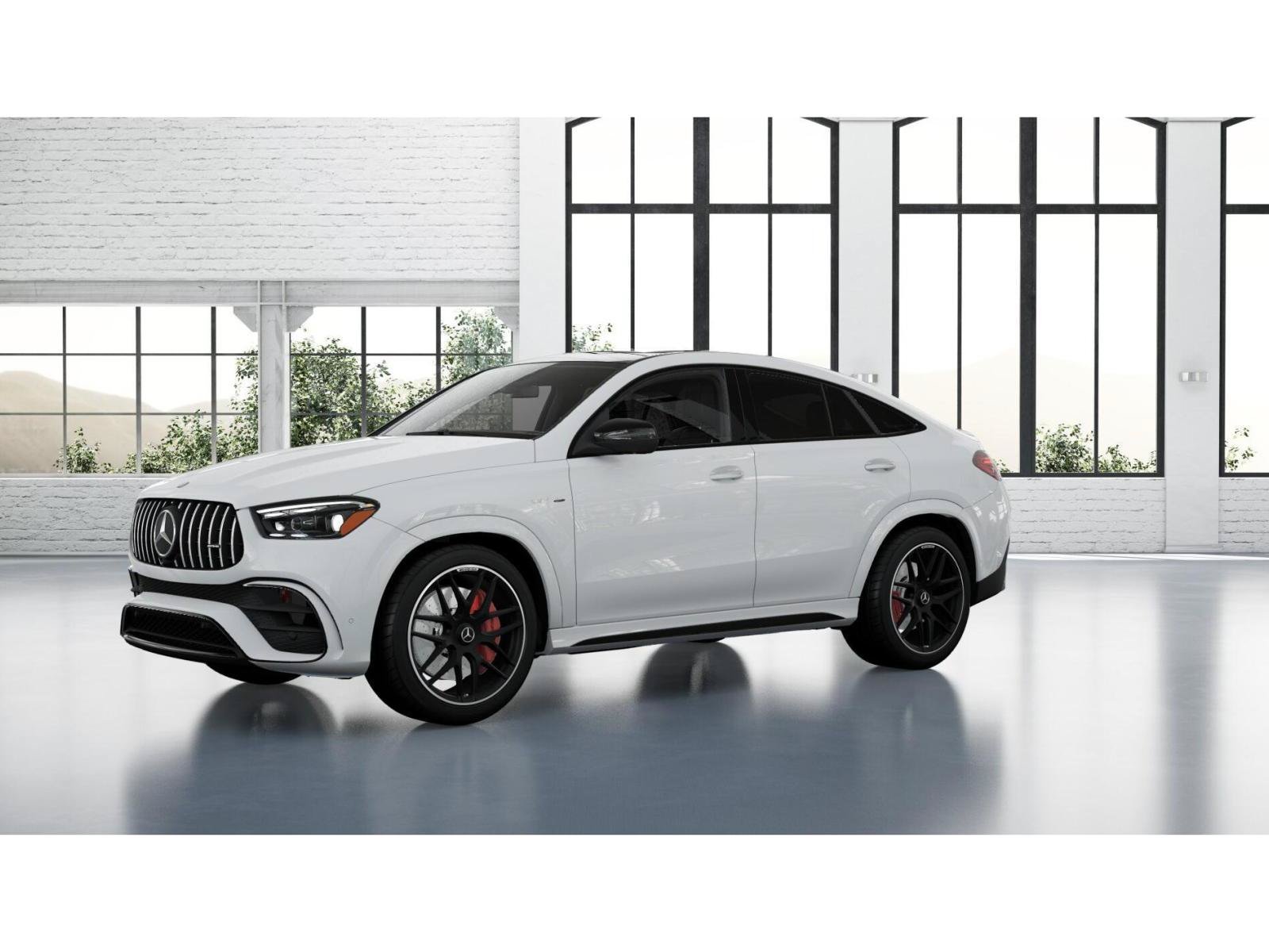 New 2026 Polar White Mercedes-Benz GLE 63 S AMG® image 38