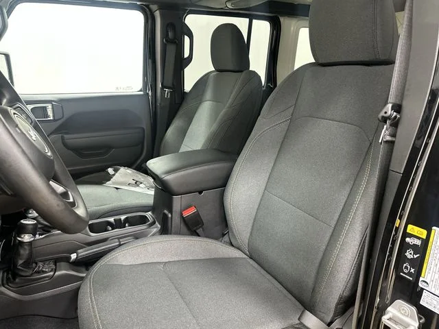 New 2026 Black Clearcoat Jeep Sport image 14