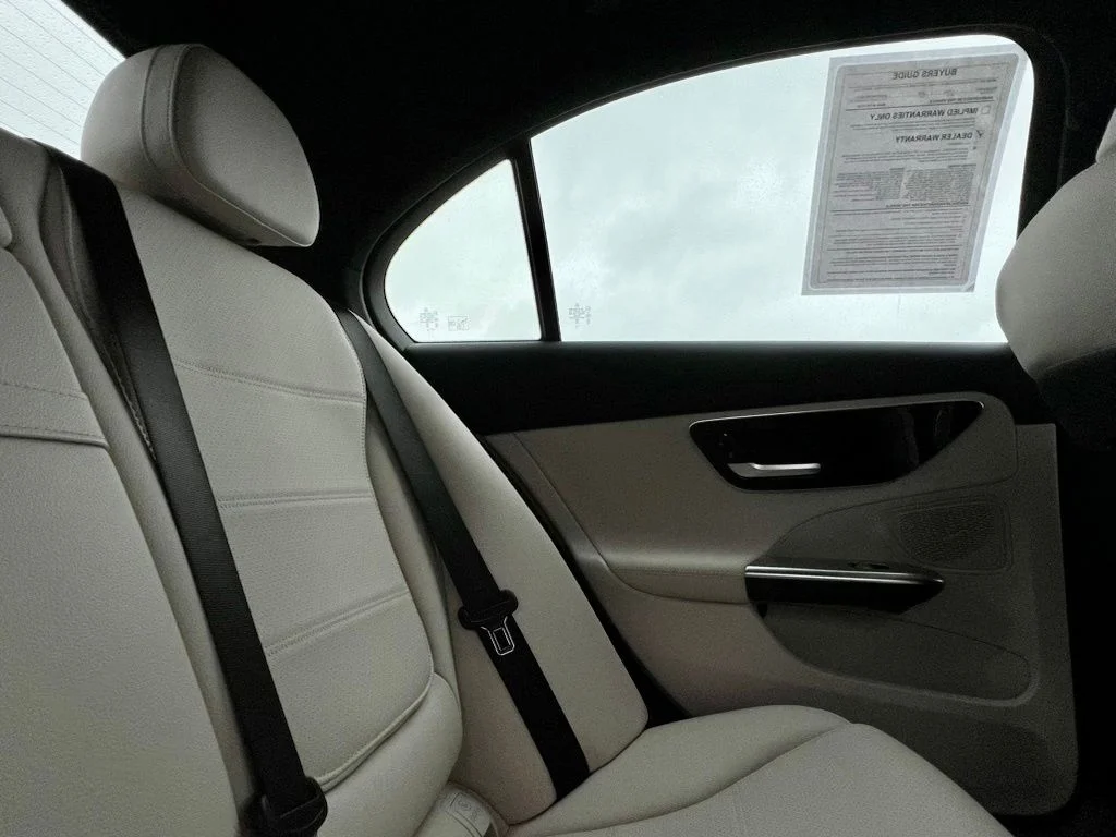 Certified Used 2023 White Mercedes-Benz C 300 image 13