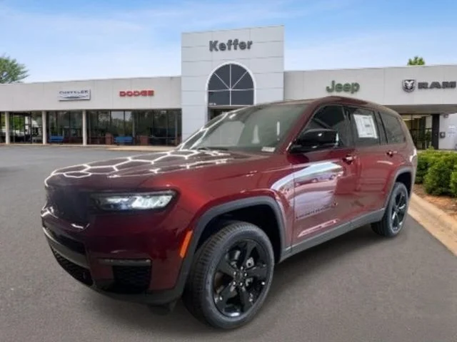 2025 Jeep Grand Cherokee L