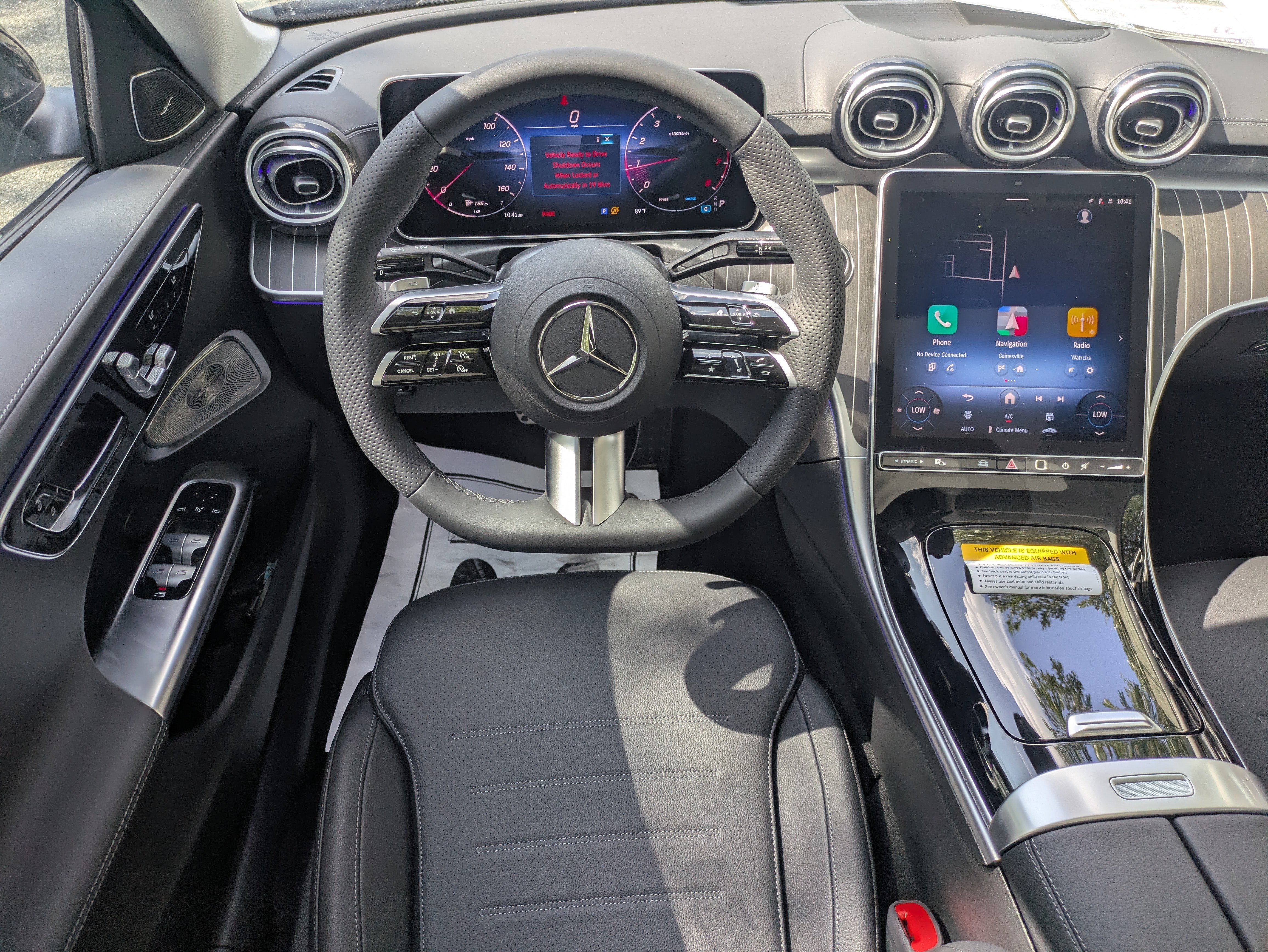 New 2026 Black Mercedes-Benz C 300 image 14