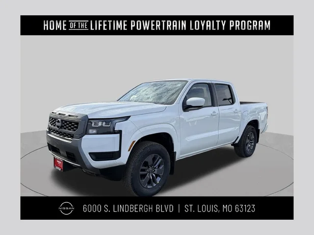2026 Nissan Frontier SV