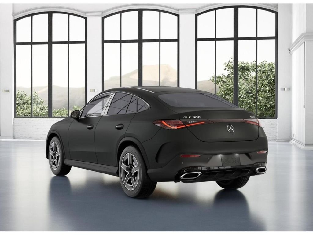 New 2027 Gray Mercedes-Benz GLC 300 Coupe image 28