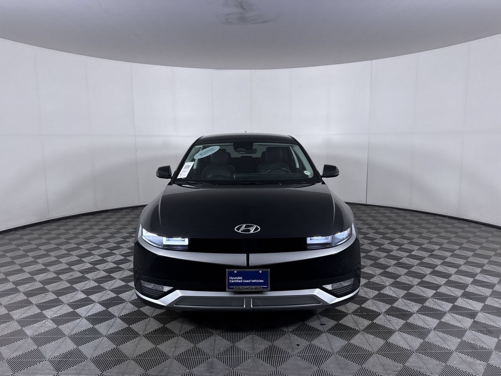 Certified Used 2023 Abyss Black Hyundai SEL image 28