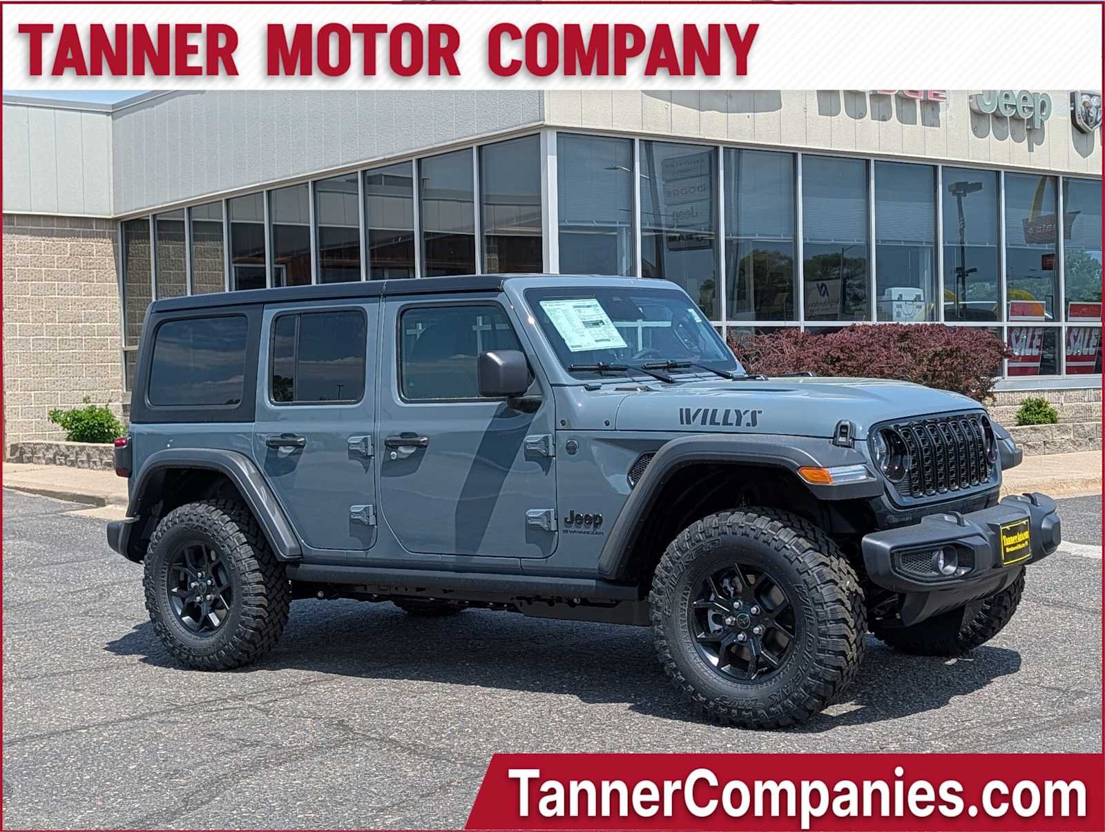 2026 Jeep Wrangler Willys's photo
