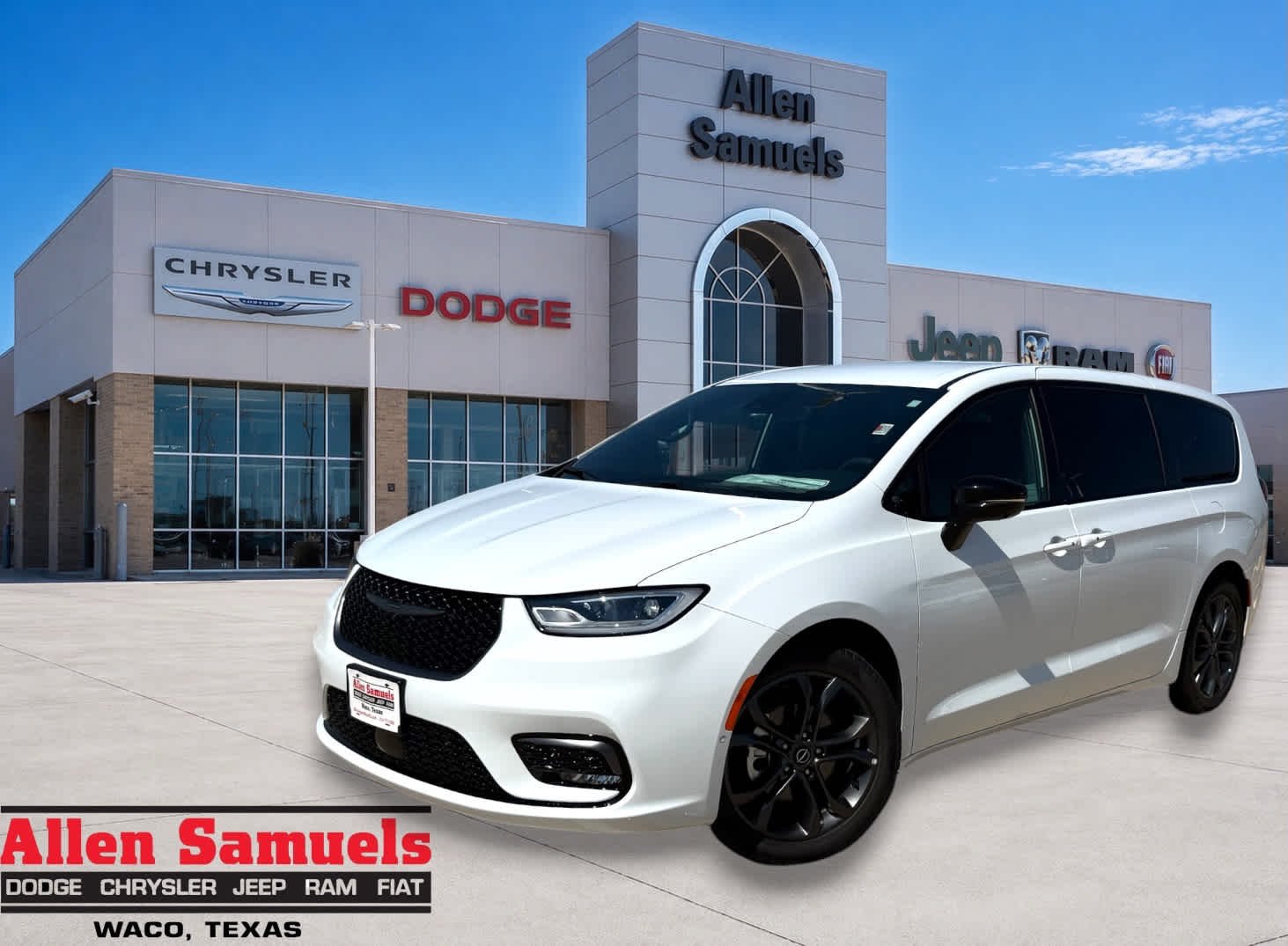 2026 Chrysler Pacifica Select