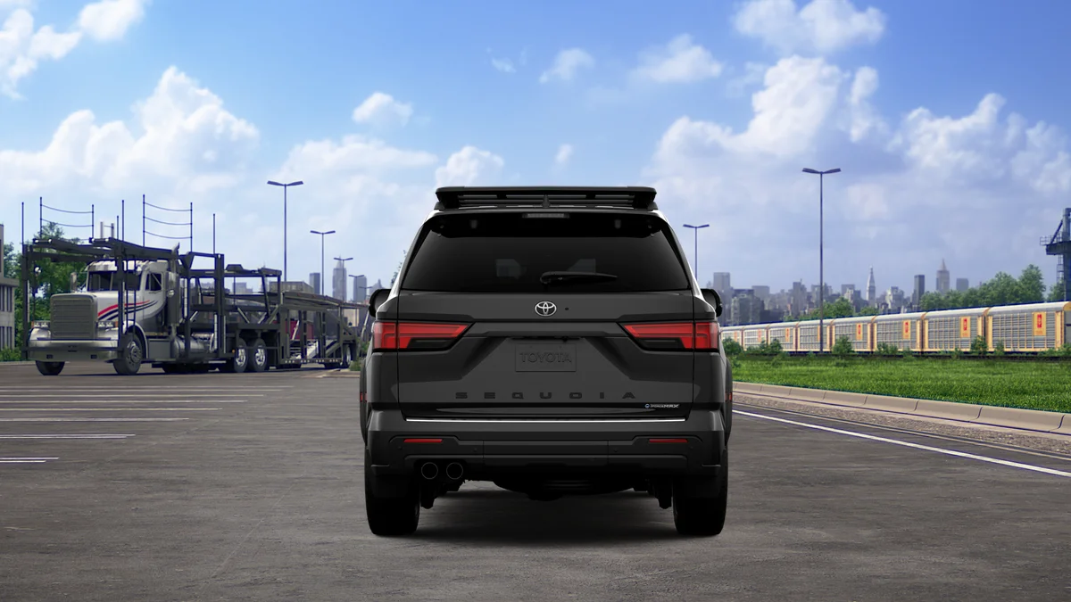 New 2026 Magnetic Gray Metallic Toyota TRD Pro image 10