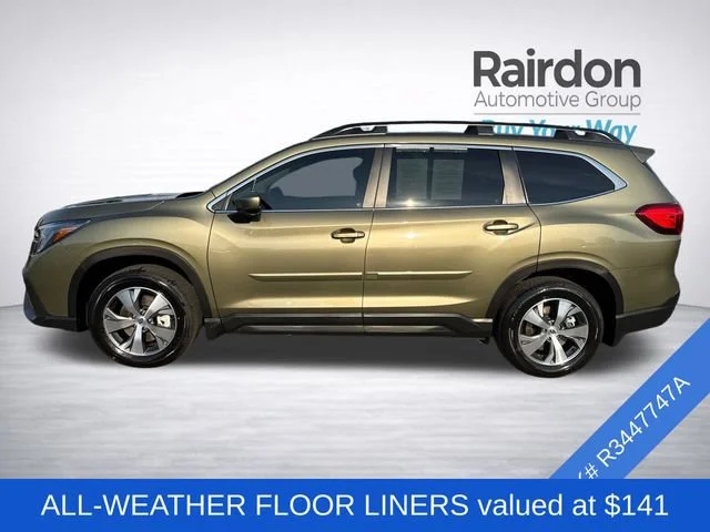 Used 2024 Autumn Green Metallic Subaru Premium image 4