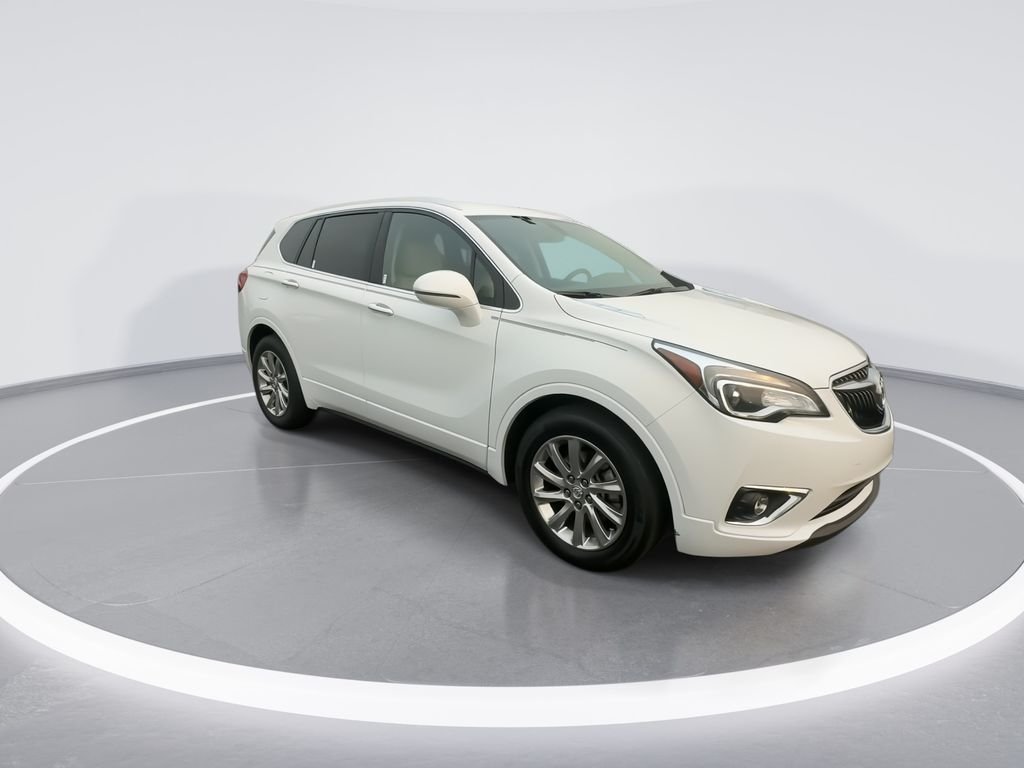 Used 2020 Buick Envision Essence with VIN LRBFXCSA3LD109755 for sale in Columbia, KY