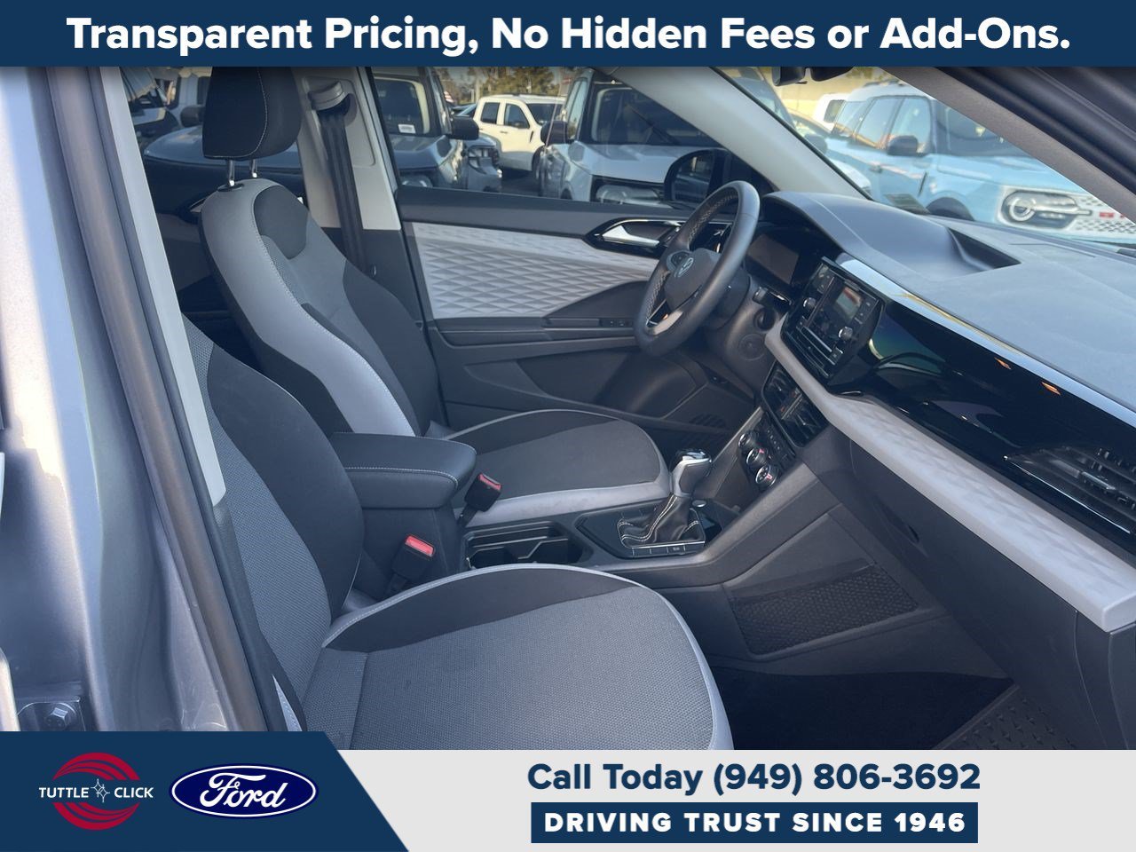 Used 2024 Silver Volkswagen S image 19