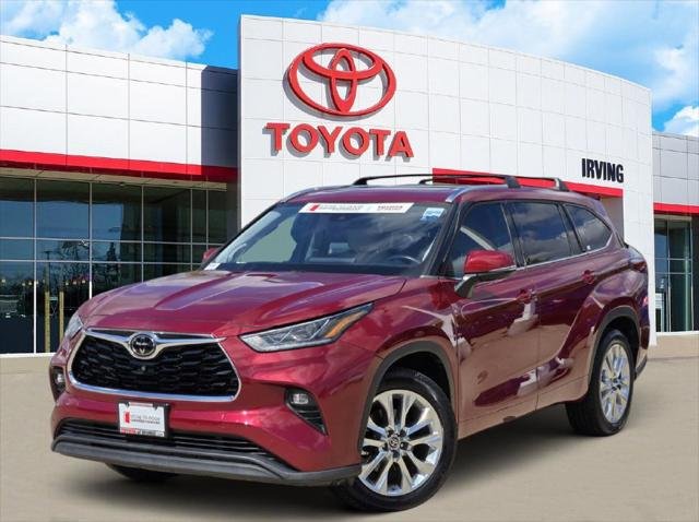 Certified Used 2021 RUBY FLARE PEARL Toyota  image 1