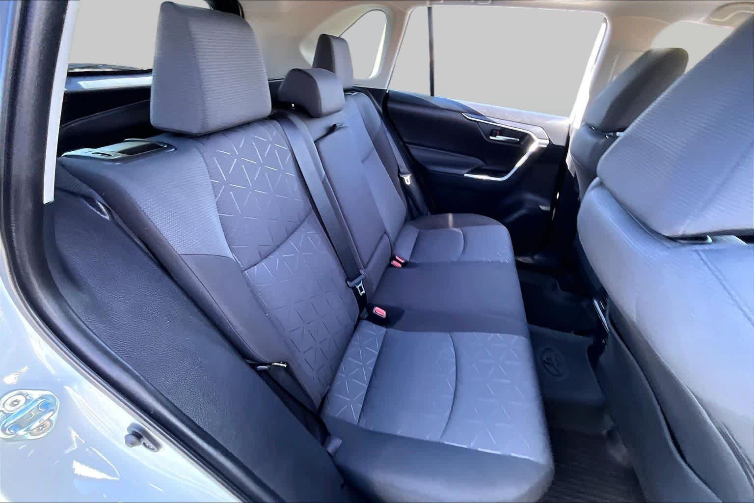 Certified Used 2021 Super White Toyota XLE image 17