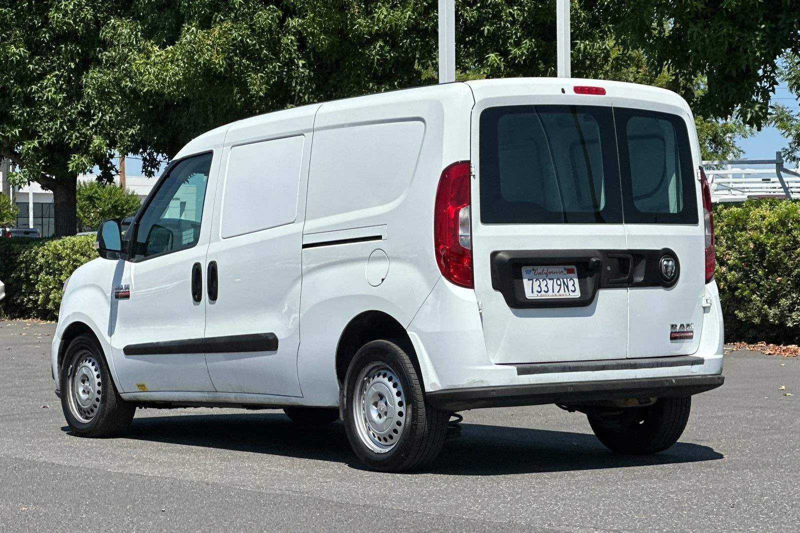 Used 2022 Bright White Ram Tradesman image 6