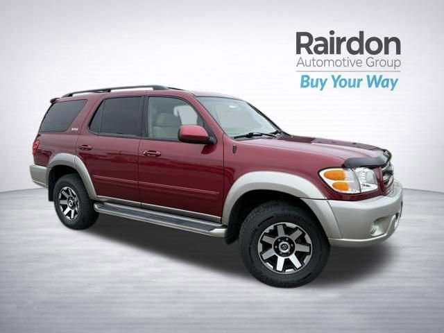 2002 Toyota Sequoia SR5 4x4's photo
