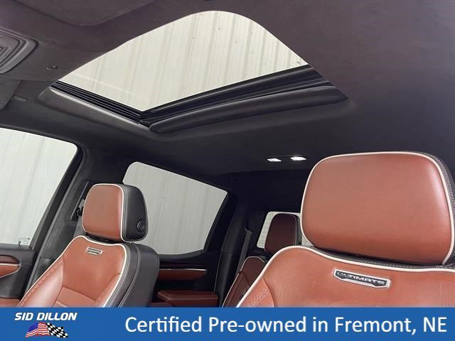 Used 2024 Titanium Rush Metallic GMC Denali Ultimate image 16