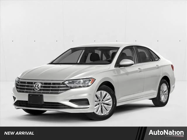 Used 2019 Pure White Volkswagen SEL image 1