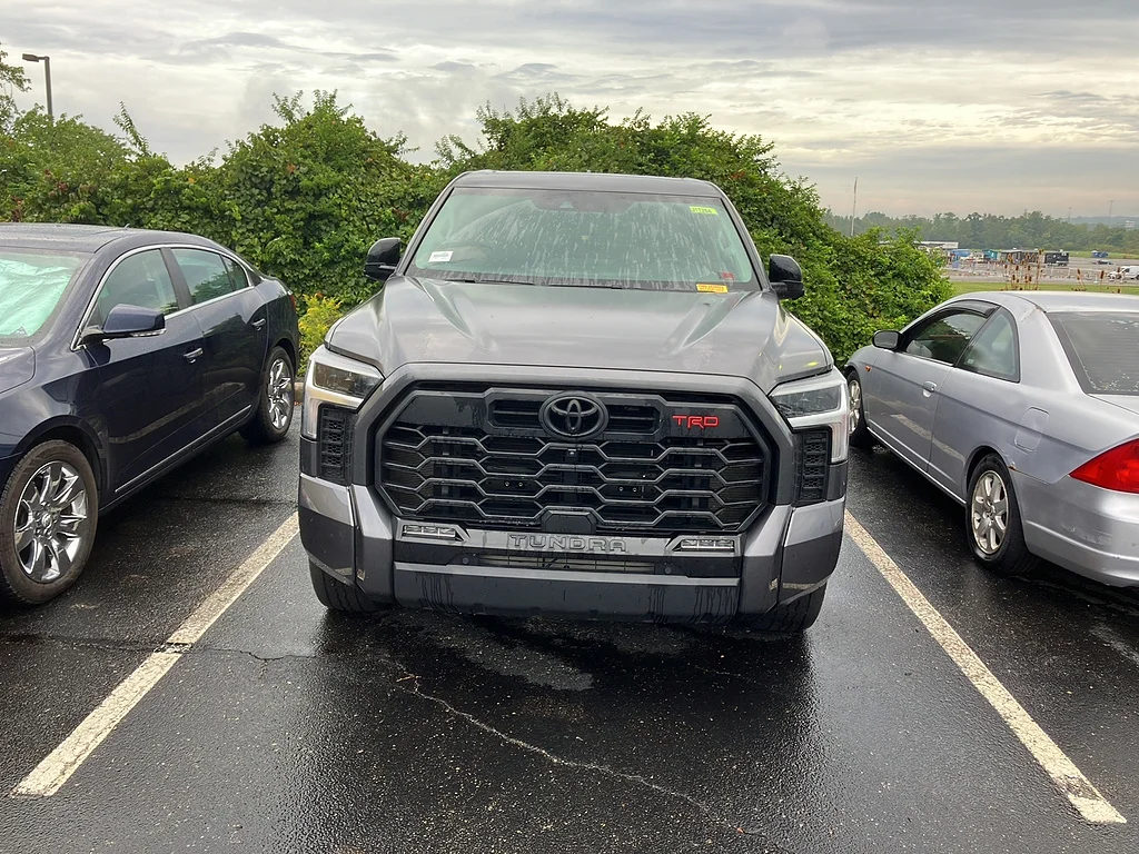 Used 2024 Magnetic Gray Metallic Toyota Limited image 3