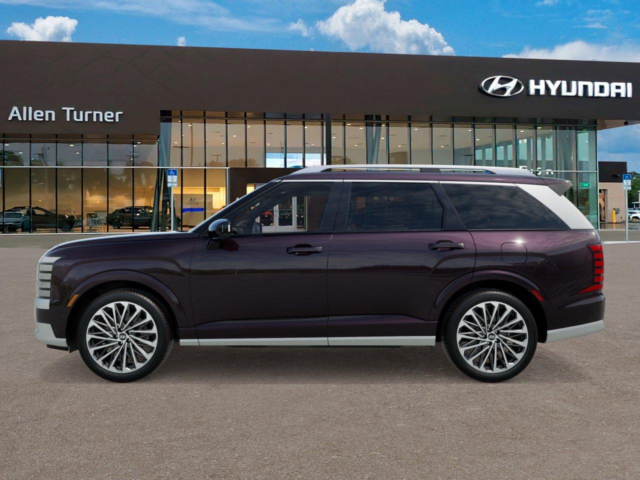 New 2027 Galaxy Maroon Pearl Hyundai Calligraphy image 3