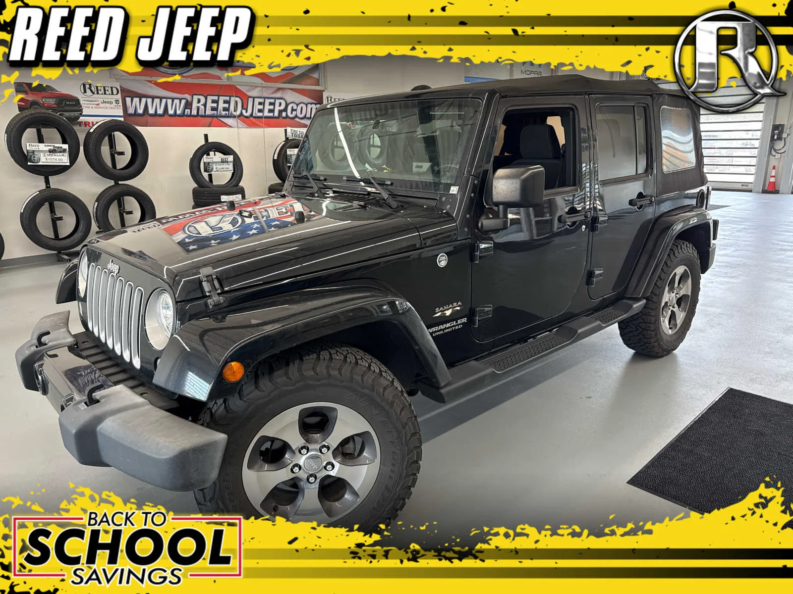 2017 Jeep Wrangler Unlimited Sahara