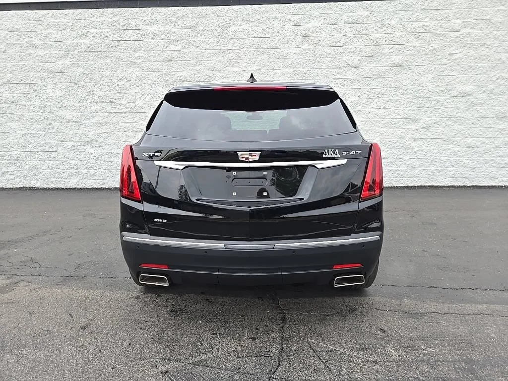 Certified Used 2023 STELLAR BLACK METALLIC Cadillac AWD Luxury image 6