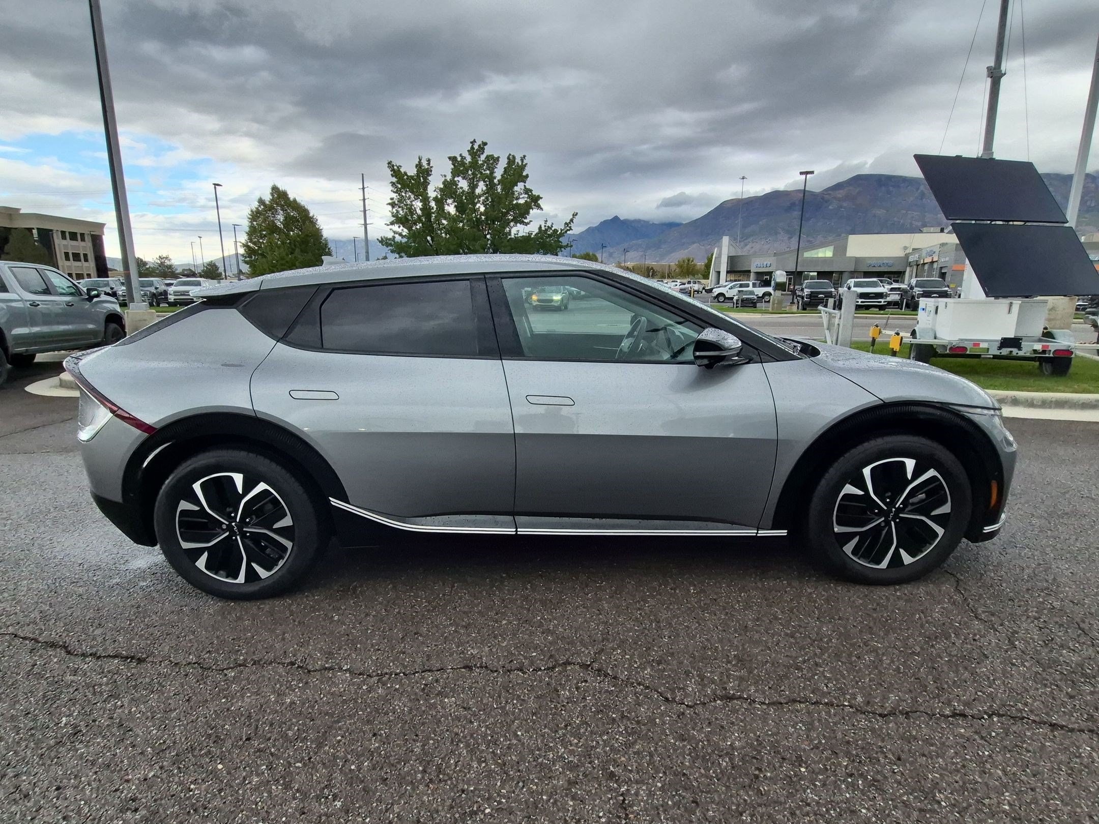Used 2023 Kia EV6 Wind with VIN KNDC3DLC1P5139178 for sale in American Fork, UT