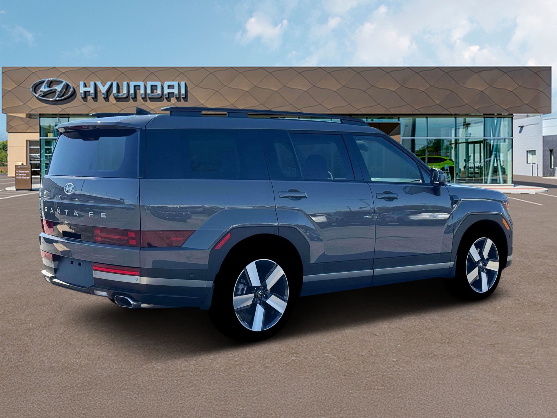 New 2026 Hampton Gray Hyundai Limited image 8