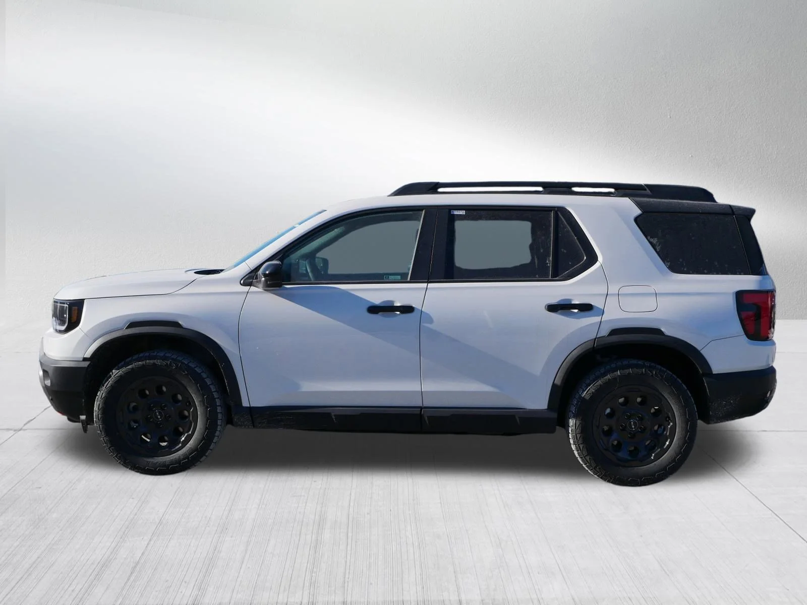 New 2026 Platinum White Pearl Honda TrailSport Blackout image 4
